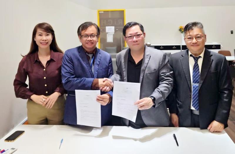 東協商會與越南HMEA簽MOU辦台越論壇 黃振綱：天地人三力推台越產業合作