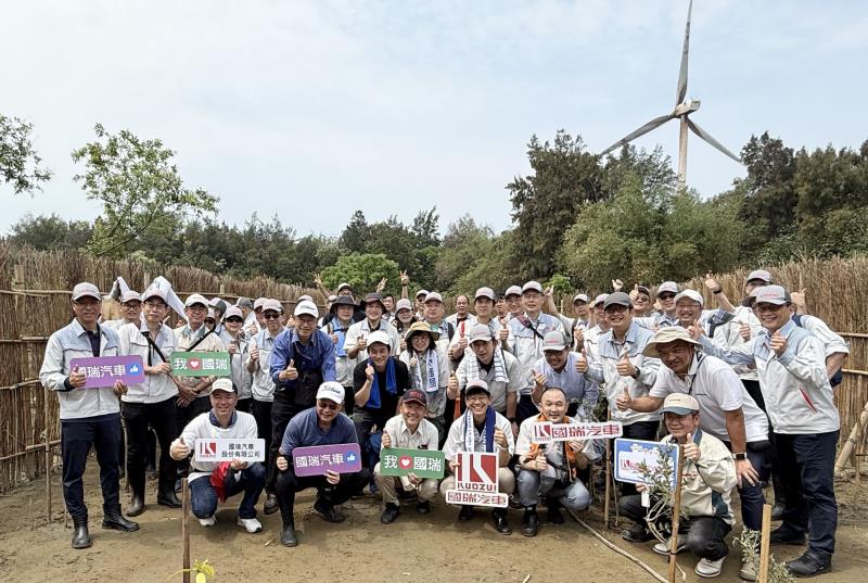 國瑞汽車古屋敷總經理帶領公司幹部與各部門環境代表