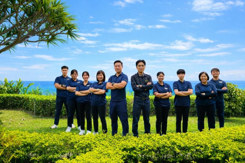 觀光金獎認證的專業團隊