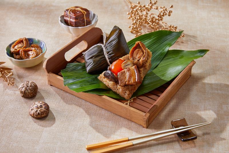 圓山大飯店  手工端午禮盒「粽」磅登場