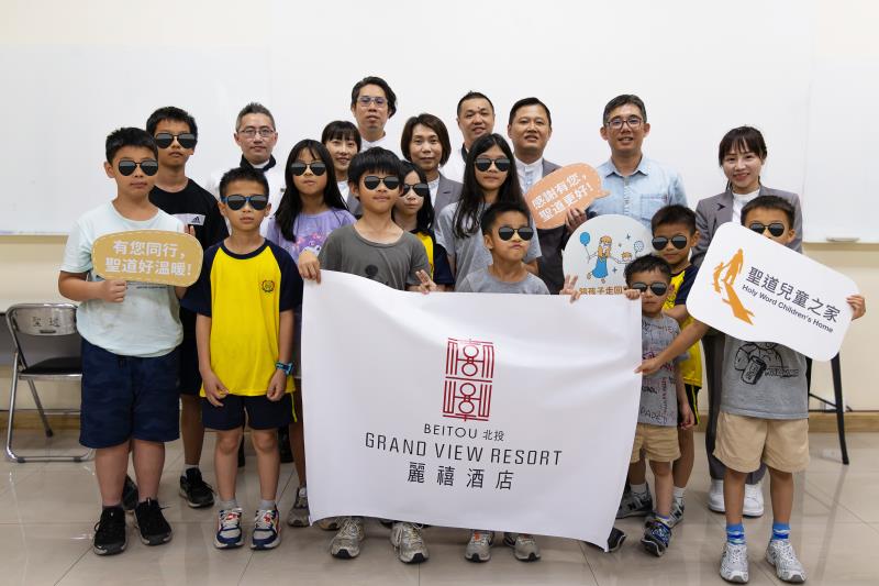 北投麗禧慶十五週年 攜手聖道兒童之家暖心義煮