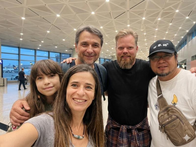 國際級疊石藝術家首批抵台 為花蓮迎來全球創作能量