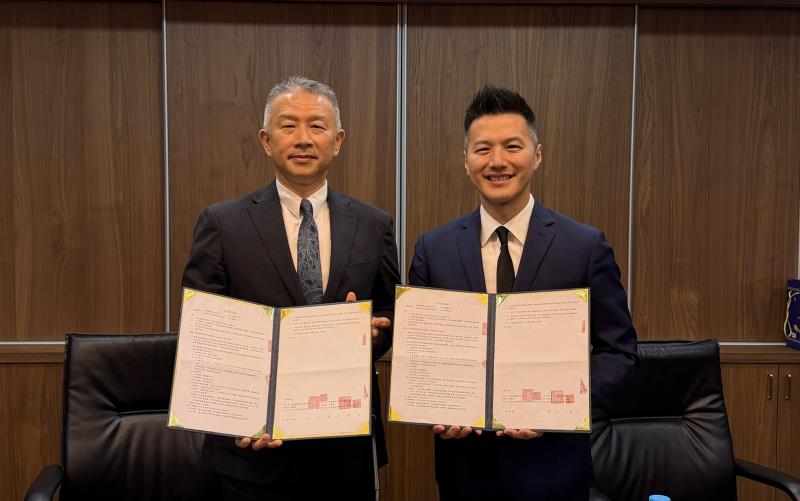 未來新藥與永信藥品簽署MOU　 建立長期策略夥伴架構