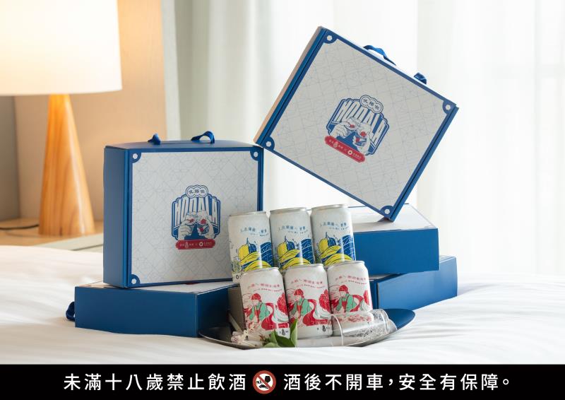 澎澄飯店×臺虎精釀推限定啤酒　海鹽檸檬、黑糖糕風味重現澎湖記憶