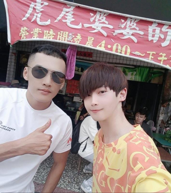 投入公益格鬥選手「燒打雞」與防身講師陳勇正　現身雲林「虎尾婆婆」據點