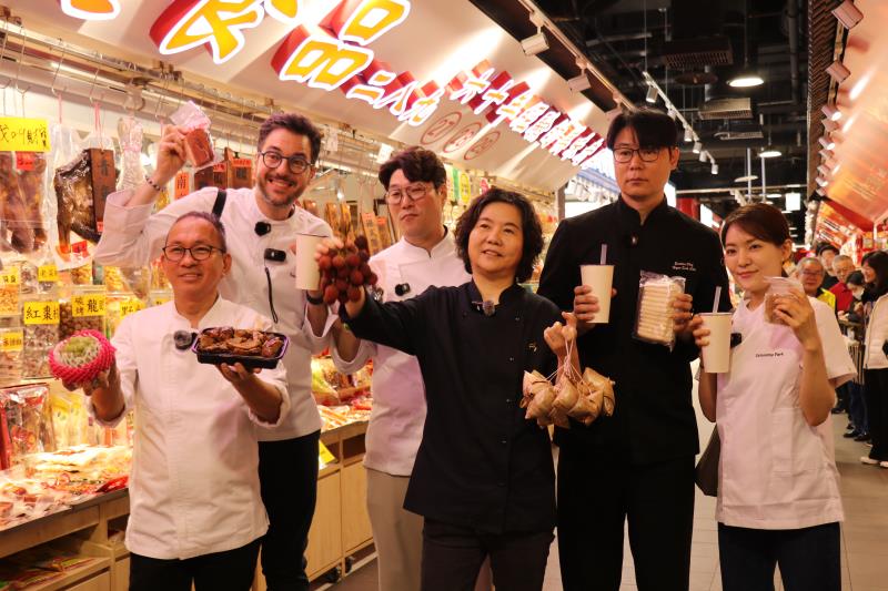 飛亞旅行社三度攜手ICSA 帶《黑白大廚》、《拜託了冰箱》明星主廚 品味台灣飲食文化