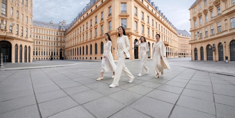 阿瘦「白色派對」推萬步防震護足鞋 專利科技守護媽媽足健康