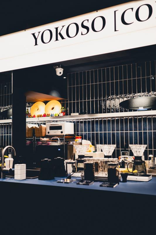 Yokoso Coffee Stand 敦南新店盛大開幕