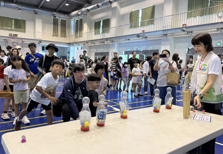 TOYOTA玩具復活節桃園場吸引超過800名大小朋友與在地單位參與，共度充滿樂趣與教育意義的假日