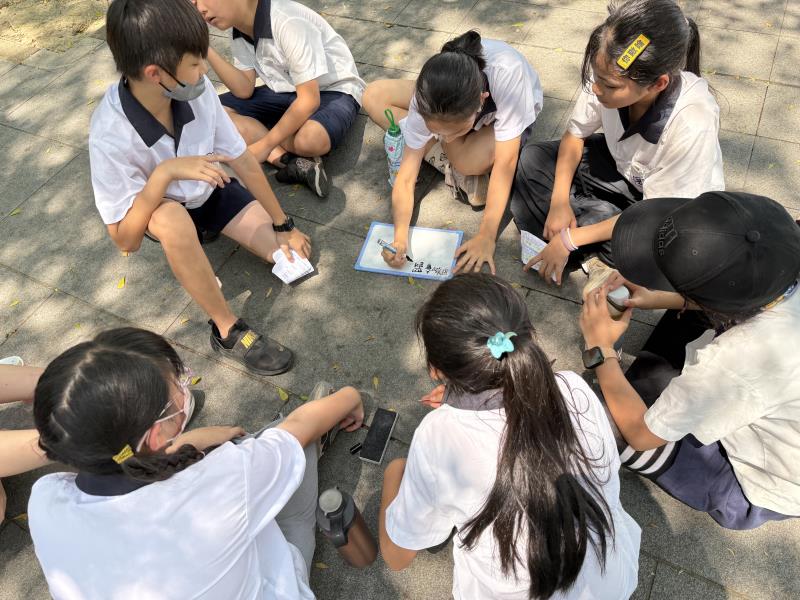立人國小相信，當孩子願意停下腳步，仔細觀看身旁的建築與街道，文化的種子便會悄悄在心中發芽