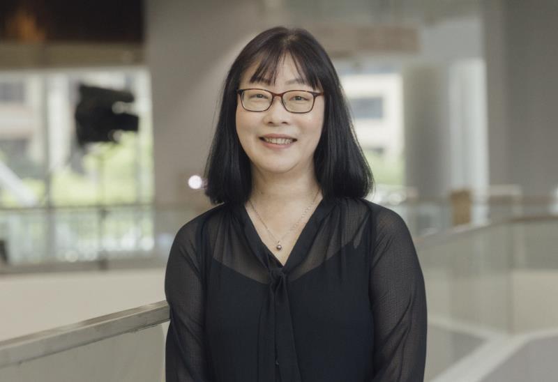 執行長杜麗琴表示：「我們幸運的擁有極大彈性重述台灣博物館發展的歷史。」（國家影視聽中心提供）