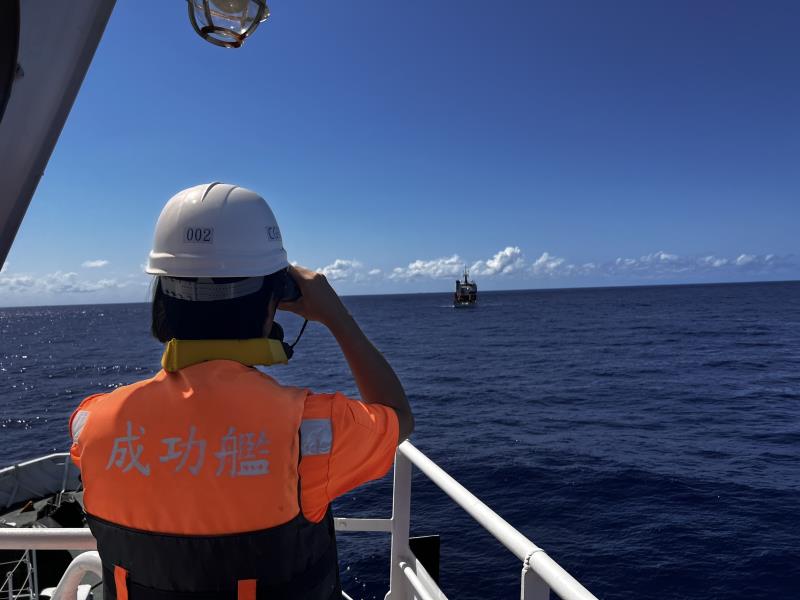 海委會聲明台灣東部海域並非中國海警執法區域 片面宣稱不能取得任何權利