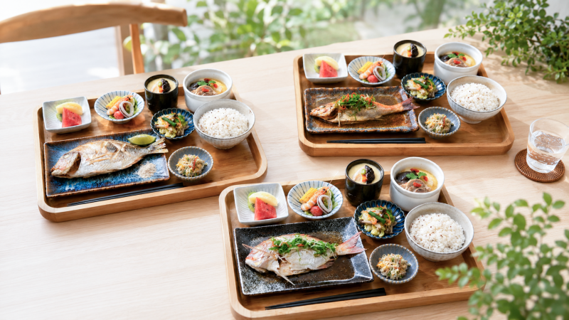安永都會快樂漁港現場提供「代客料理」服務