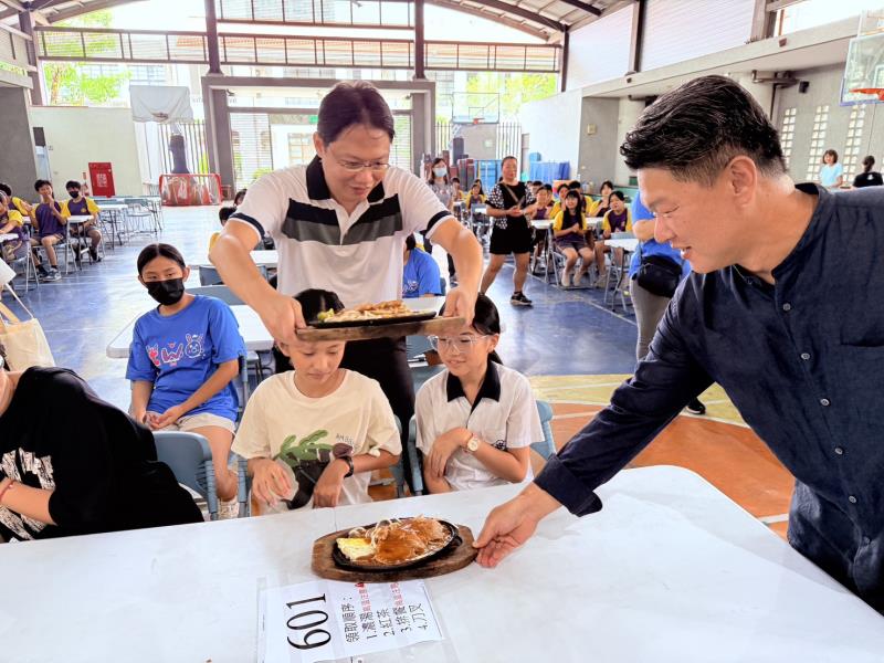 立人國小校長施魔法把永續種進孩子心裡