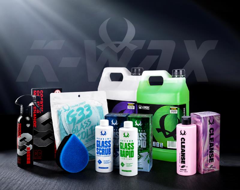 新手友善五步搞定   K-WAX 全護系統大公開