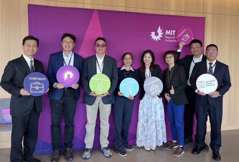 參與第 11 屆 MIT REAP 順利結業  花蓮隊獲 MIT 教授高度肯定