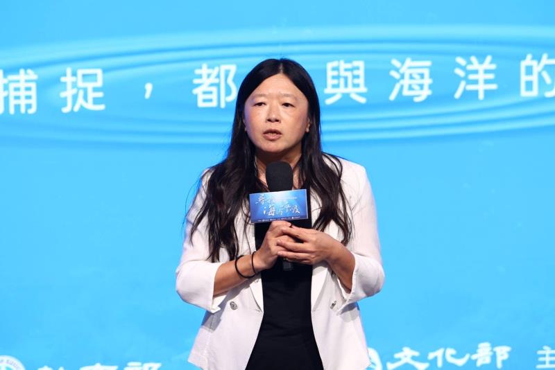 海洋保育署署長表示本次競賽主題為「重新定位你與海洋的關係」呼應聯合國今年世界海洋日「REIMAGINE」精神。