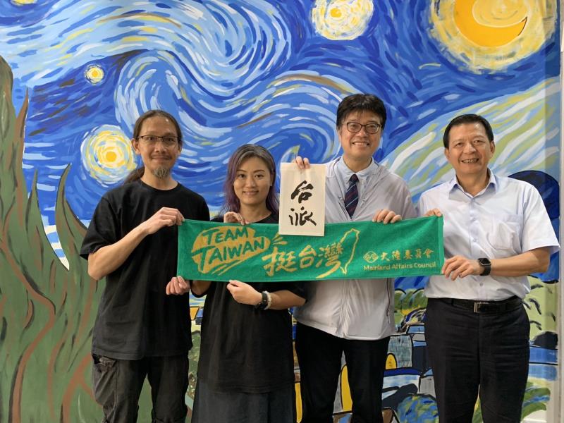 陸委會及策進會關懷香港新住民 為每個故事留下獨特的紀念
