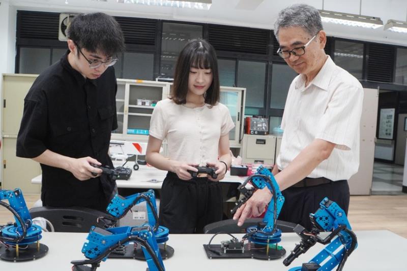 大葉大學解鎖半導體隱藏關卡  AI神隊友助力