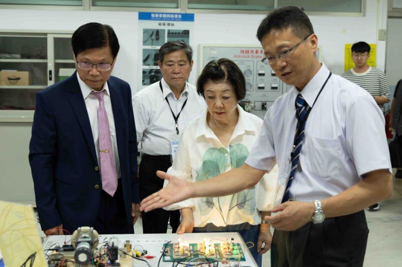 光復高中攜手台積電慈善基金會助國中生探索技職之路