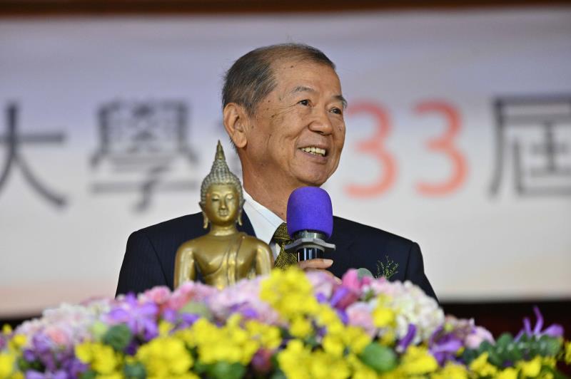 華梵大學畢業典禮 全齡教育結合多元智慧開創教育奇蹟