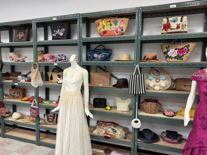 雲林扶輪繡坊登國際扶輪年會舞台 台西婦女刺繡作品展現地方創生能量