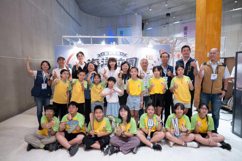 可口可樂攜手公私部門   推循環再生打造宜蘭永續新地標 