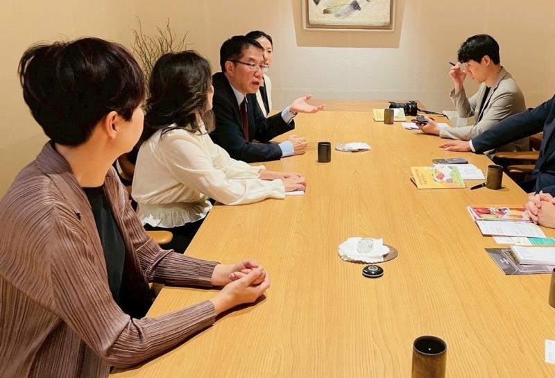 爭取有成 韓國延長台灣芒果5%優惠關稅至8月15日 黃偉哲:持續拓展農產品國際銷售通路