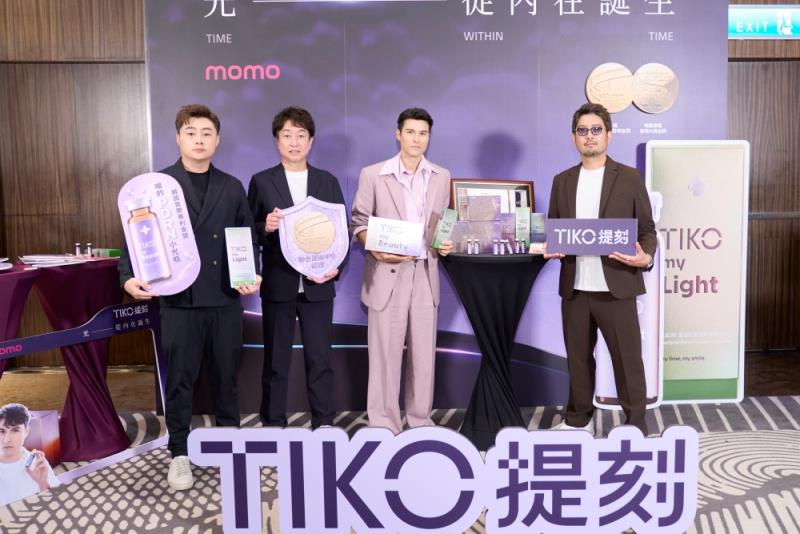 TIKO提刻 攜手SUZURAN 發表「光養理論」