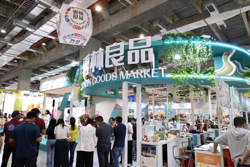 雲林20業者參展台北食品展 瞄準海外市場拚億元商機