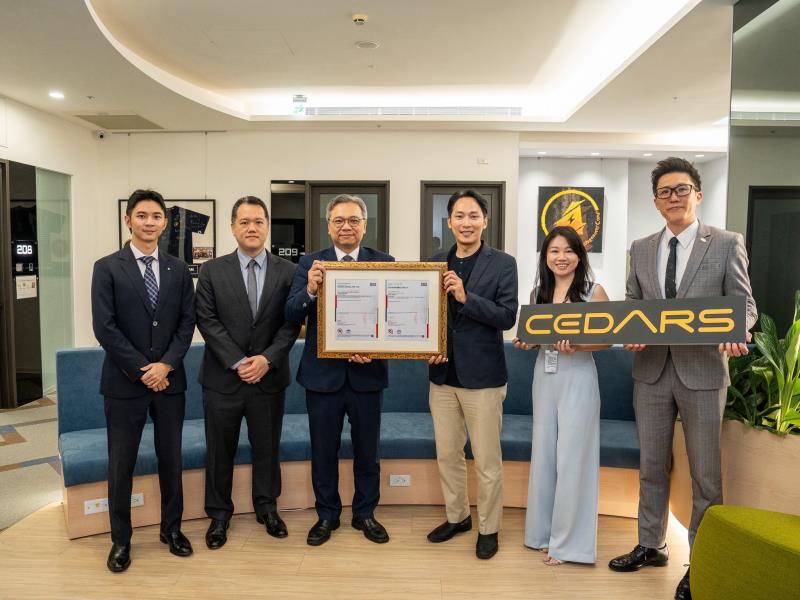 首批 AI 碳管理平台業者  希達數位取得 ISO/IEC 42001 國際驗證 