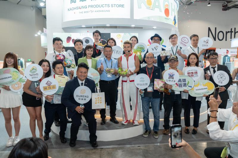 亞洲有氧天王潘若迪登場台北食品展高雄物產館 親授逆齡自煮升級配方 