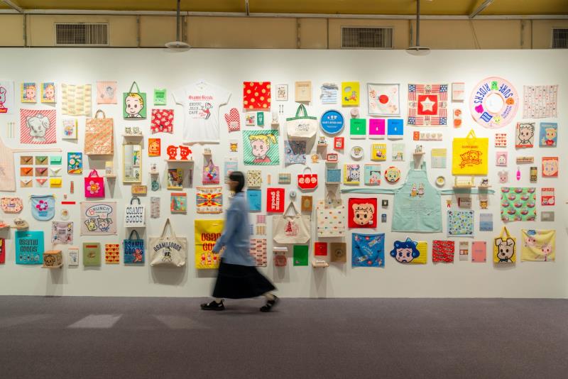海外首場《OSAMU GOODS 50週年展》台北華山盛大開幕！ 專屬客製T恤工作坊、50週年展覽限定商品搶先看 