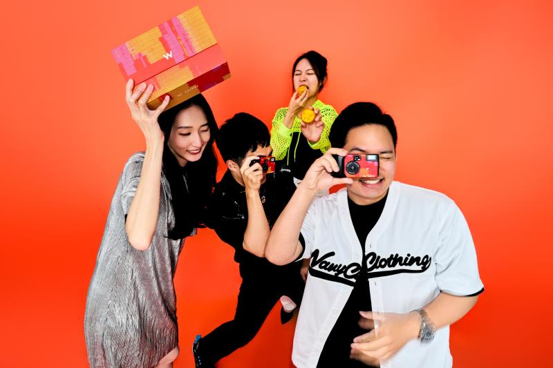 台北W飯店中秋限定「BE REAL」月餅禮盒登場