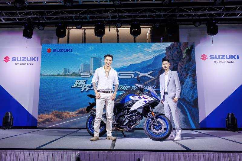 Time to Travel SUZUKI台鈴工業SV-7GX全新跨界休旅車 帥氣登場