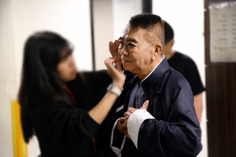 王振全投入說唱藝術四十多年。從舞台、校園、文化中心，到海外演出，希望「讓更多人願意坐下來，聽一句話，也把一句話說明白」。