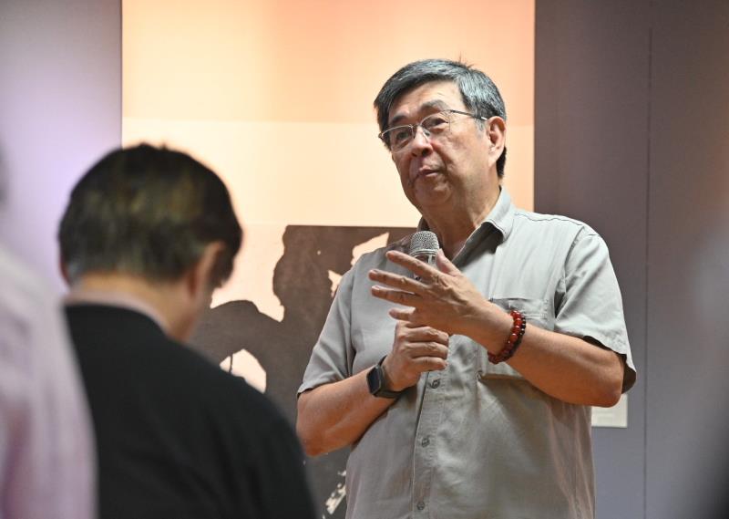 華梵大學李天任校長致詞。