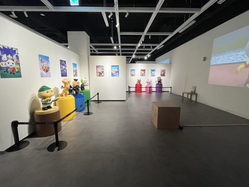 動畫放映展區