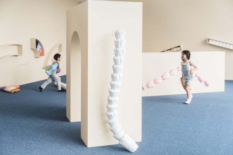 兒美館全新特展《一樣不一樣 Same but Different》。