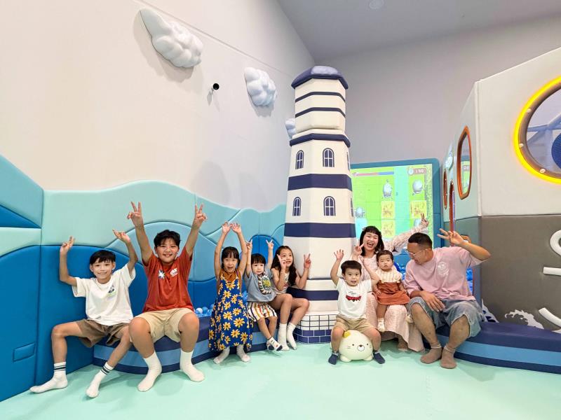 高雄漢來全新「小船長探險島」 7/31正式登場