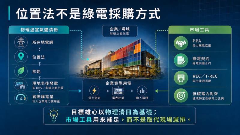 綠證不是終點　SBTi V2.0改寫Scope 2　表後光電躍升企業減碳新基礎設施