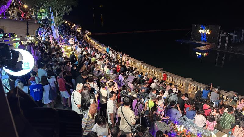 當日活動共吸引約3萬6,000人次參與，帶動周邊觀光與商圈人潮。