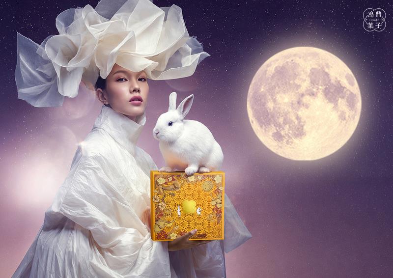 鴻鼎菓子中秋三款創意曲奇翻轉節慶味蕾