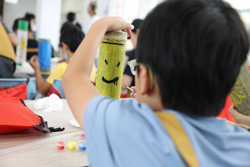 桃機公司攜手石門水庫 邀兒少體驗綠色農遊認識永續環境