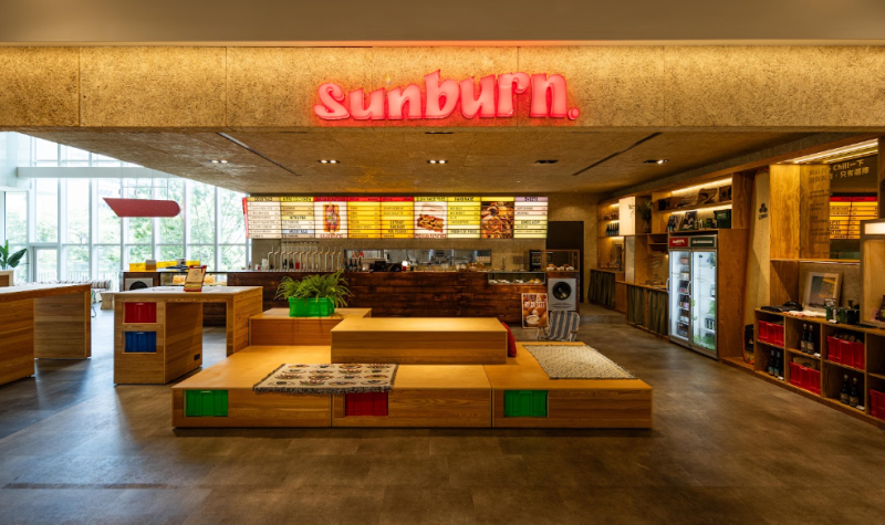 從宜蘭海邊餐車走進城市：sunburn. 正式進駐 NOKE 忠泰樂生活。