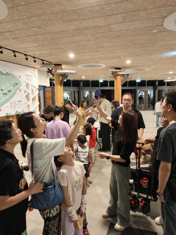 活動除推廣天文及環境教育，也呈現花蓮低光害環境發展夜間觀光的特色與潛力。
