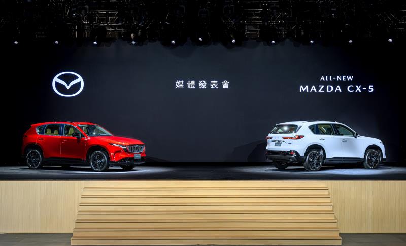 台灣馬自達正式推出第三代ALL-NEW MAZDA CX-5，同步公布4款車型規格，此次全新CX-5在台全車系標配i-ACTIV AWD智慧型四輪驅動，並依車型提供最高54項主被動安全配備，強化不同天候與路況下的行車穩定性。