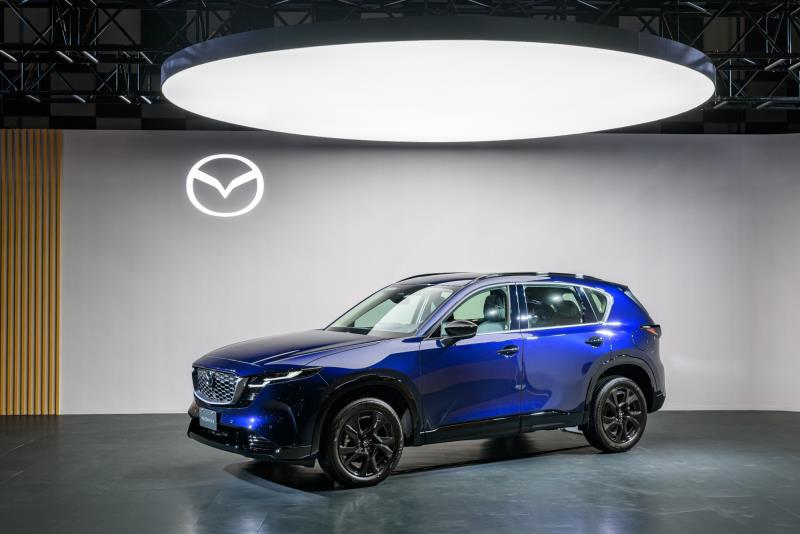 台灣馬自達今（18）日正式推出 ALL-NEW MAZDA CX-5。