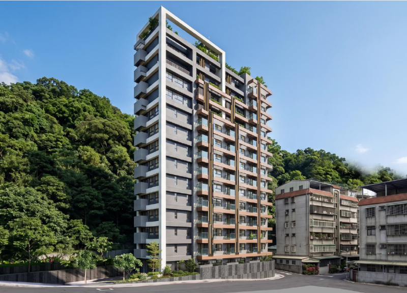 最優申請人更新後建築外觀模擬圖