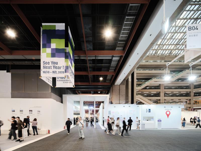 ART TAIPEI 2026公布名單　127家畫廊共探藝術共生 台北藝術週串聯逾80處藝文場域